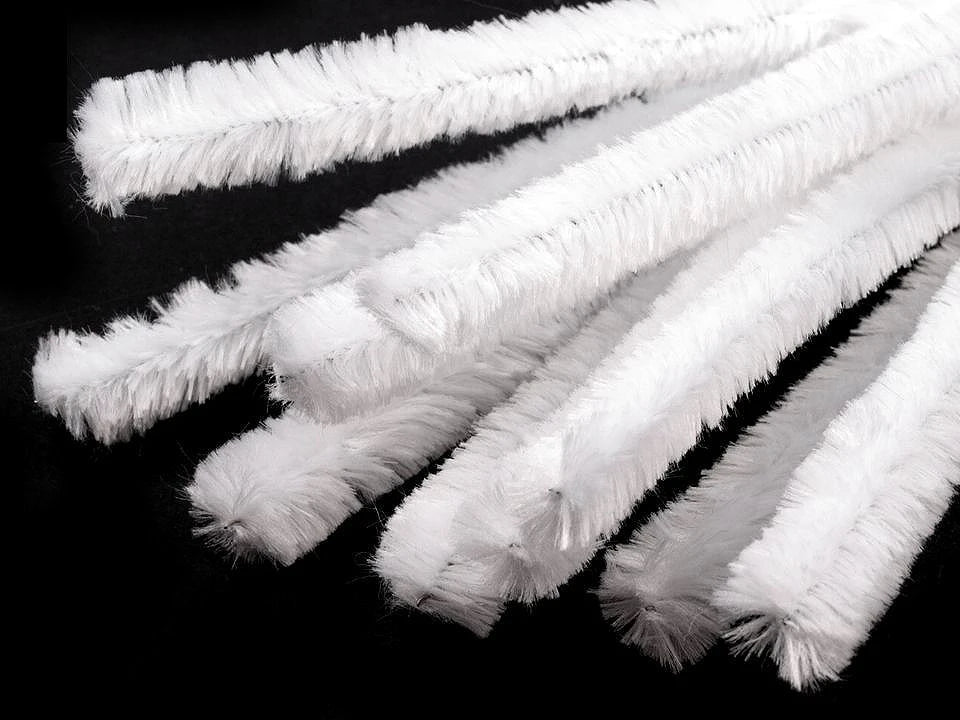 Image de fil chenille | Ø15 mm (30 cm) | 10 pcs – disponible chez Šarlotes audumi