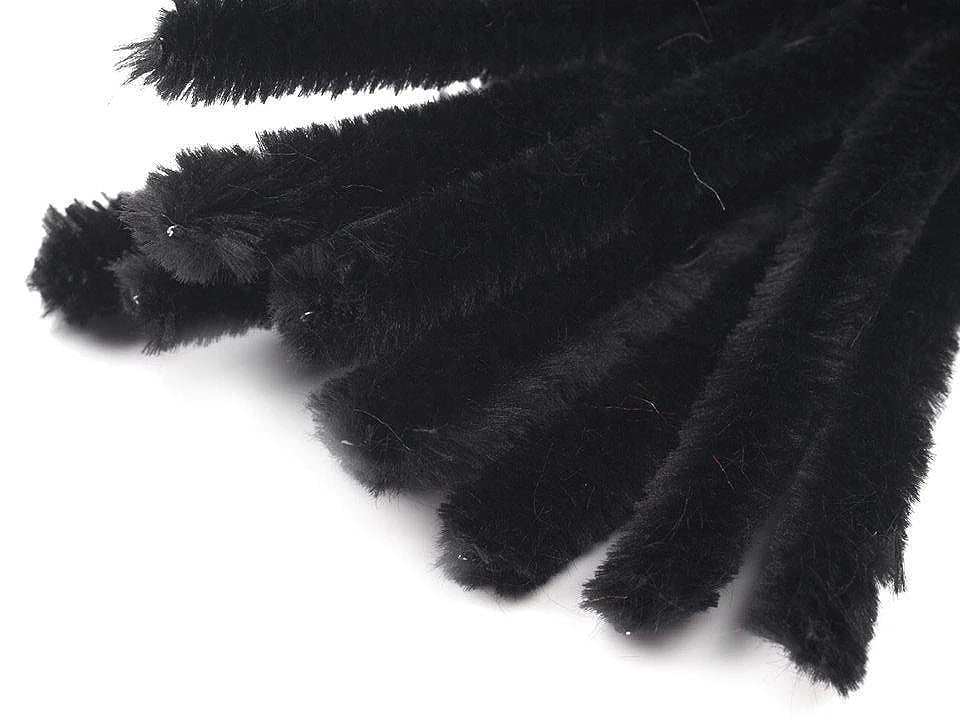 Image avec fil chenille | Ø15 mm (30 cm) | 10 pièces – disponible chez Šarlotes audumi