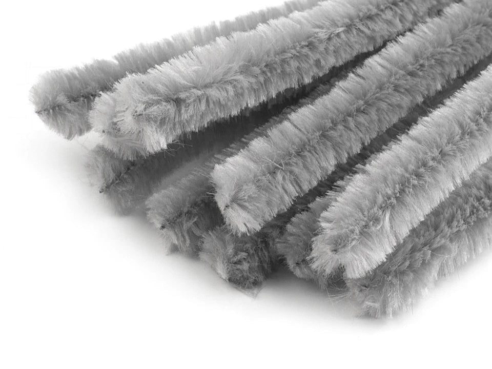 Image de fil chenille | Ø15 mm (30 cm) | 10 pcs – disponible chez Šarlotes audumi