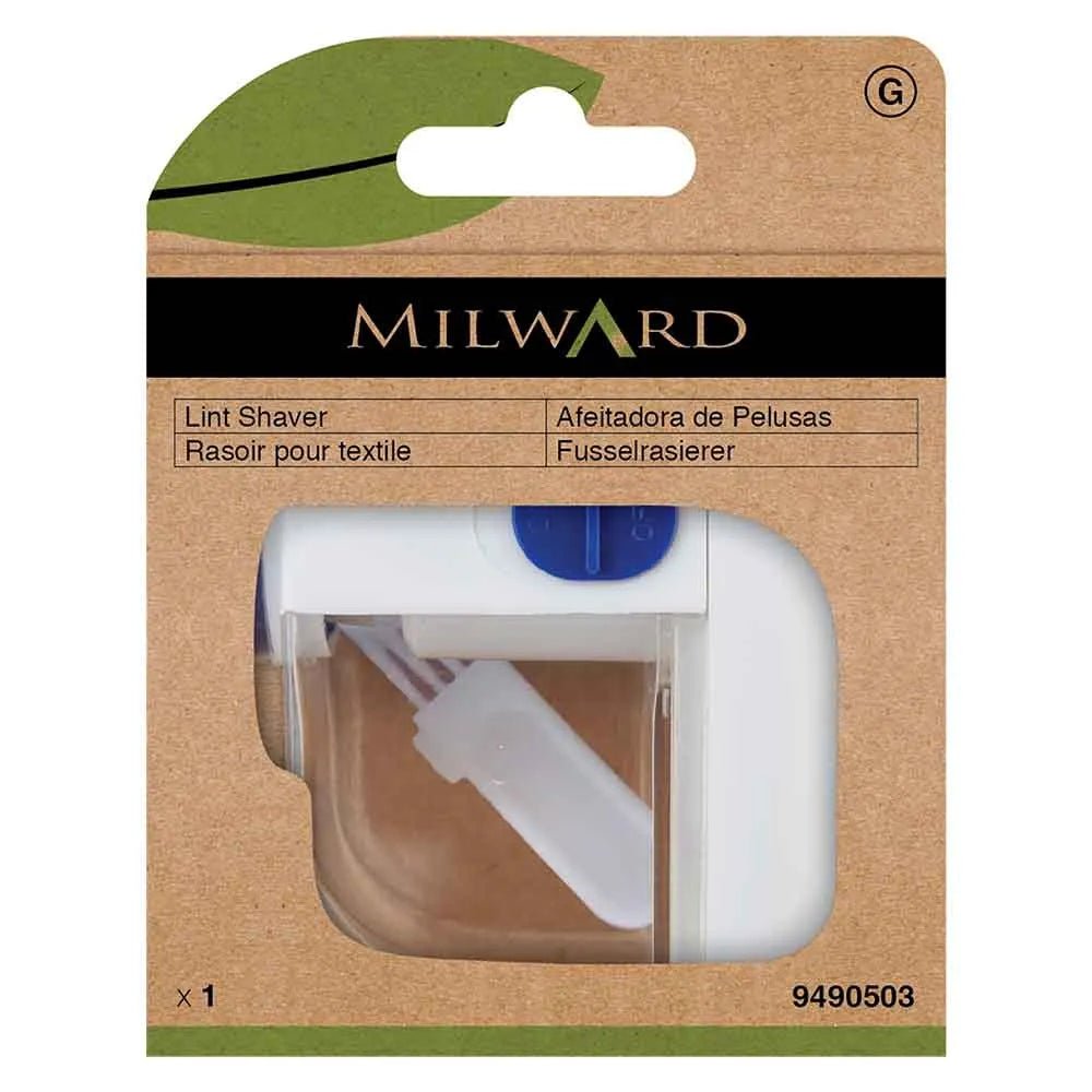 Rasoirs anti-peluches pour l’entretien des vêtements Milward