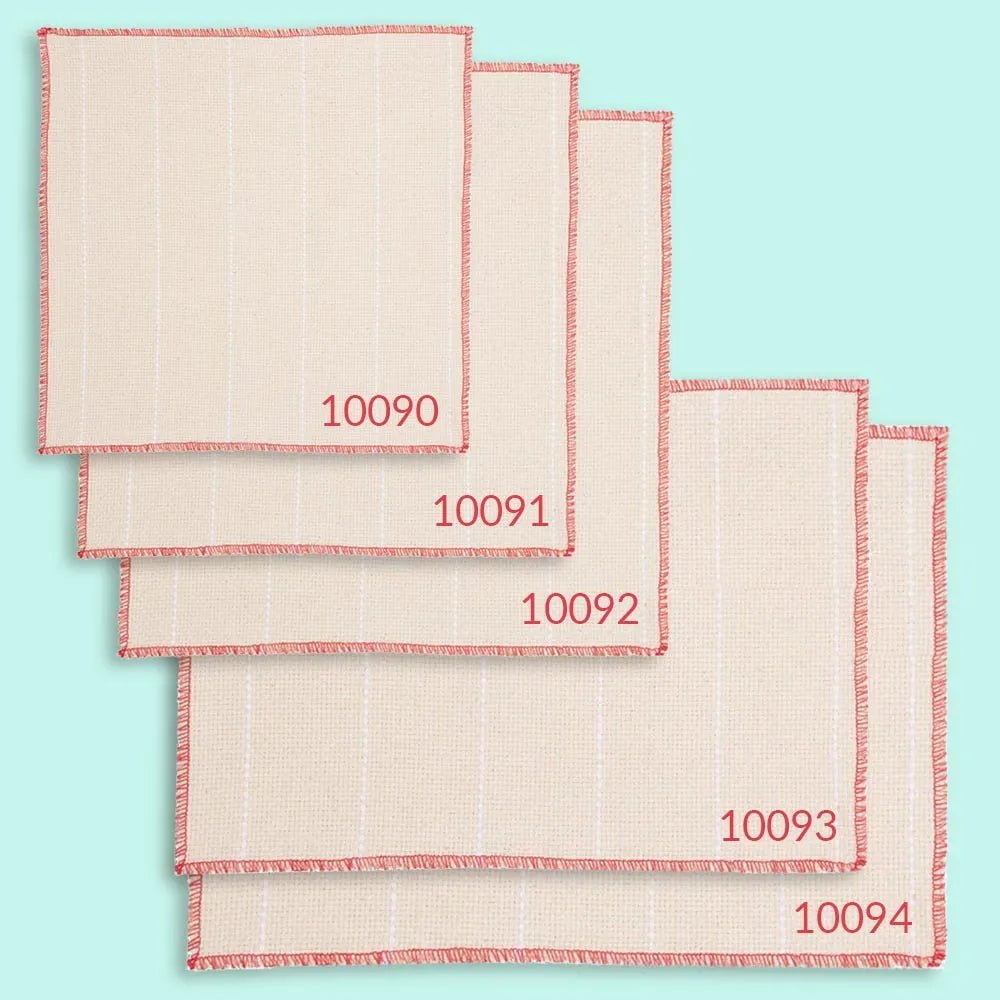 Image avec tissu Punch Needle Monk’s Cloth – 63x91cm – disponible en ligne chez Šarlotes audumi
