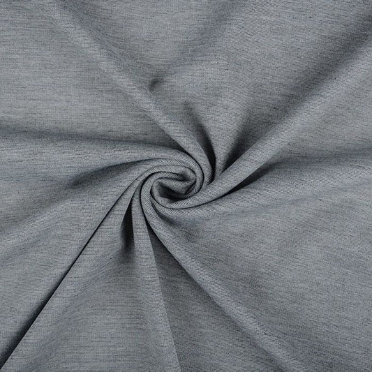 Image with Punta di Roma knit fabric – gray 320 g/m² – available at Charlotte Fabrics