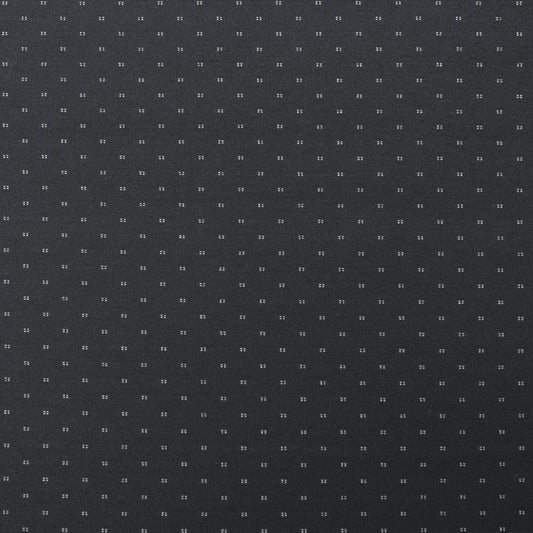 Punta di Roma knit fabric - gray polka dot pattern 325 g/m²