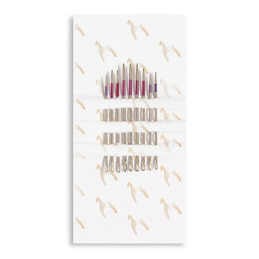 Image of Quilting Needles Between No. 5–6–7 Pony – available at Charlotte’s Fabrics