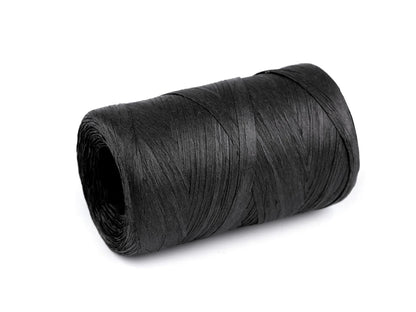 Fil de raphia| bandes de papier pour tricoter et crocheter - 100 m #10