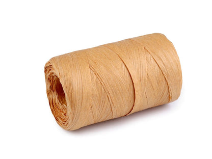 Fil de raphia| bandes de papier pour tricoter et crocheter - 100 m #4