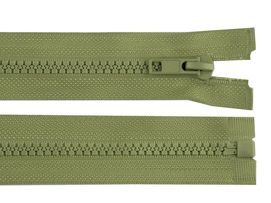 Zipper-opening tractor - khaki