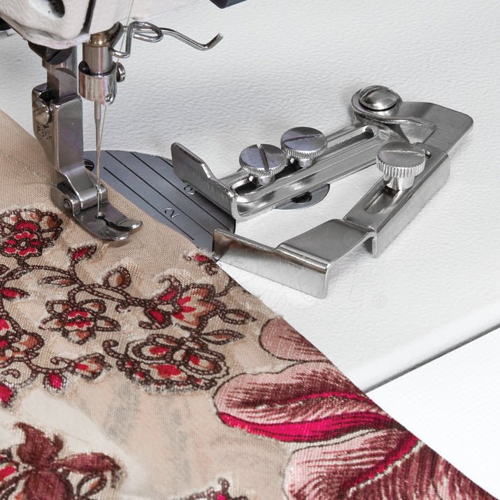 Image of Adjustable edge guide - for precise seams – available at Charlotte's Fabrics