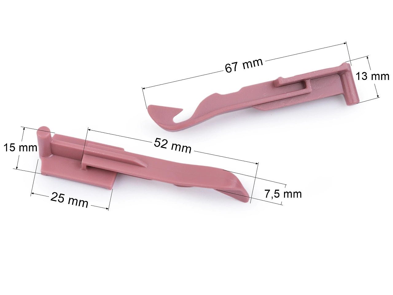 Image d’aiguilles de rechange pour machine à tricoter Sentro – disponibles chez Šarlotes audumi