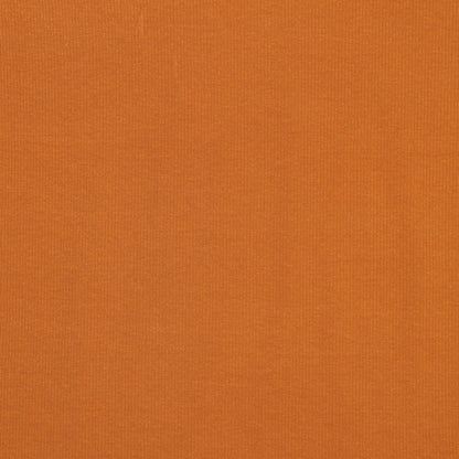 ribbed cotton jersey (RIB JERSEY) - cognac 240 g/m²