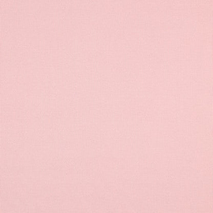 Ribbed cotton jersey (RIB JERSEY) - rose shade 240 g/m²