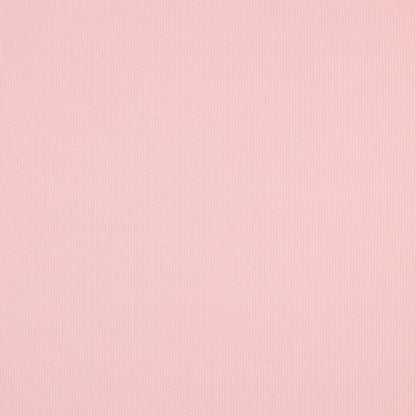 Ribbed cotton jersey (RIB JERSEY) - rose shade 240 g/m²