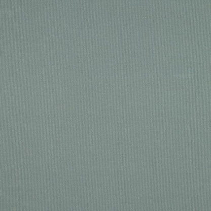 Ribbed cotton jersey (RIB JERSEY) - dark mint green 240 g/m²