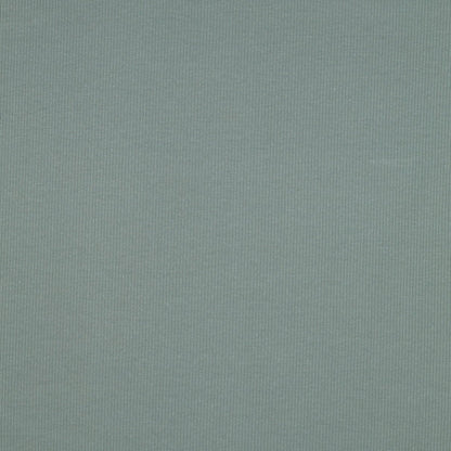 Ribbed cotton jersey (RIB JERSEY) - dark mint green 240 g/m²