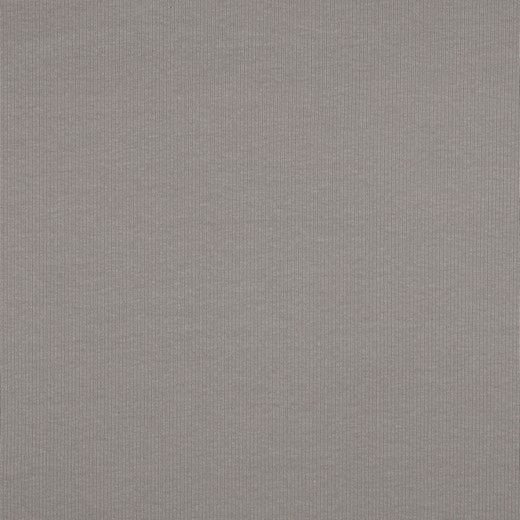 Jersey côtelé en coton (RIB JERSEY) - gris foncé 240 g/m²