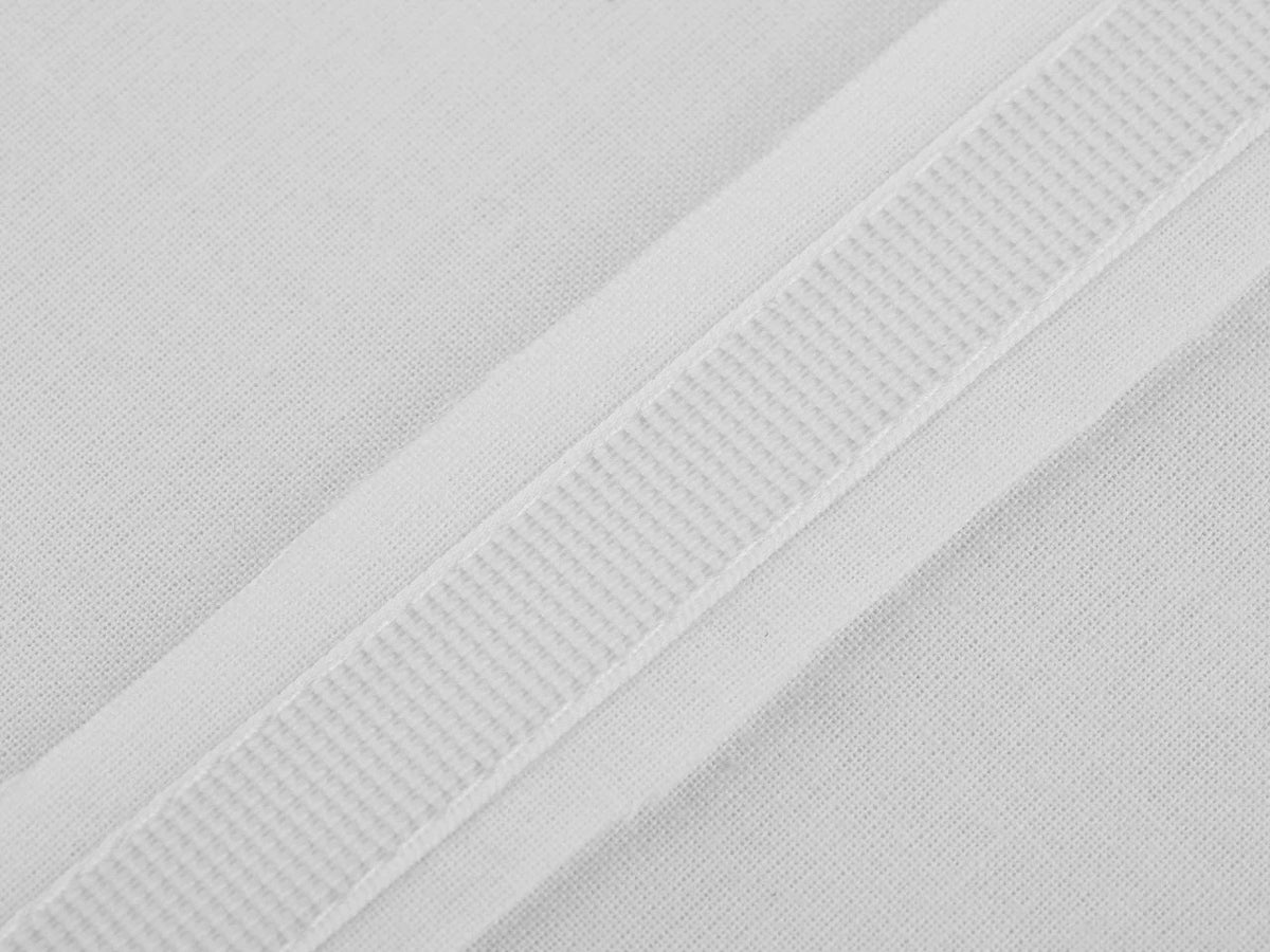 Image avec baleine de corset en polyester Rigilene – ruban à coudre pour corset, 8 mm – blanc – disponible en ligne chez Šarlotes audumi