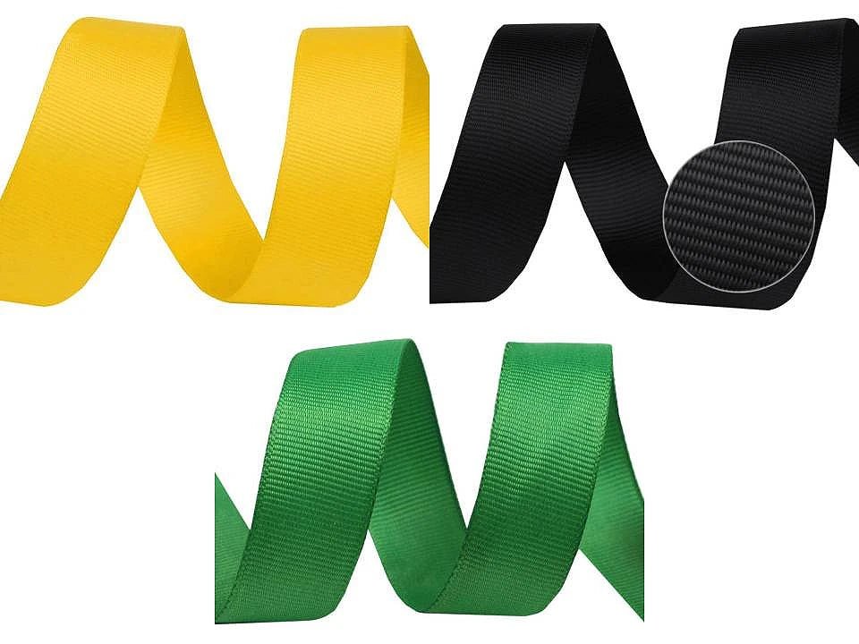 Grosgrain ribbon, 15 mm, 5 m pack| assorted shades