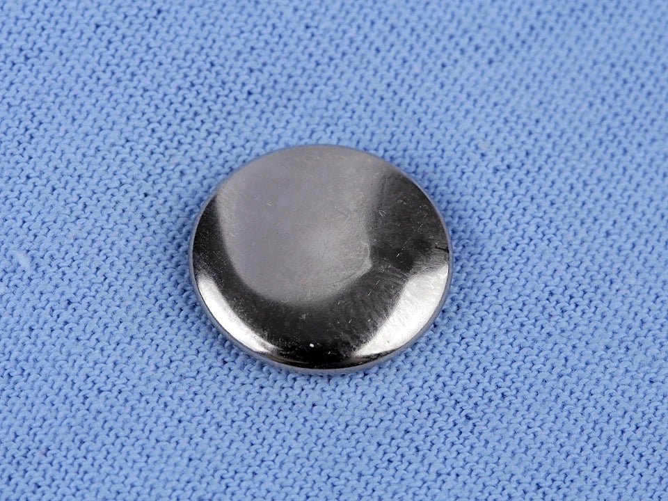 Hand press die set for metal snap buttons Ø10 / 12 / 15 mm