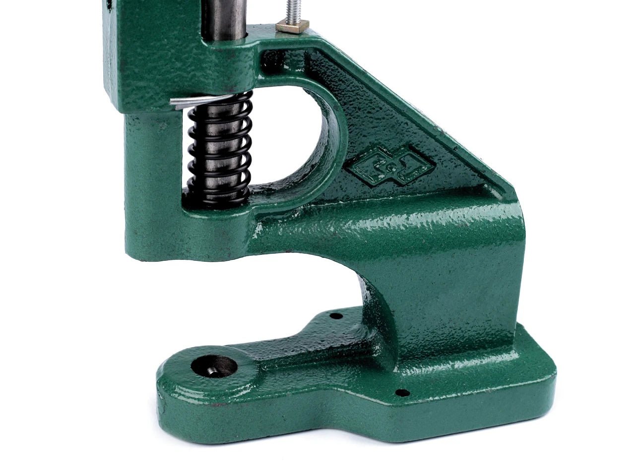 Hand press for snaps (suitable for eyelets, rivets, buttons)