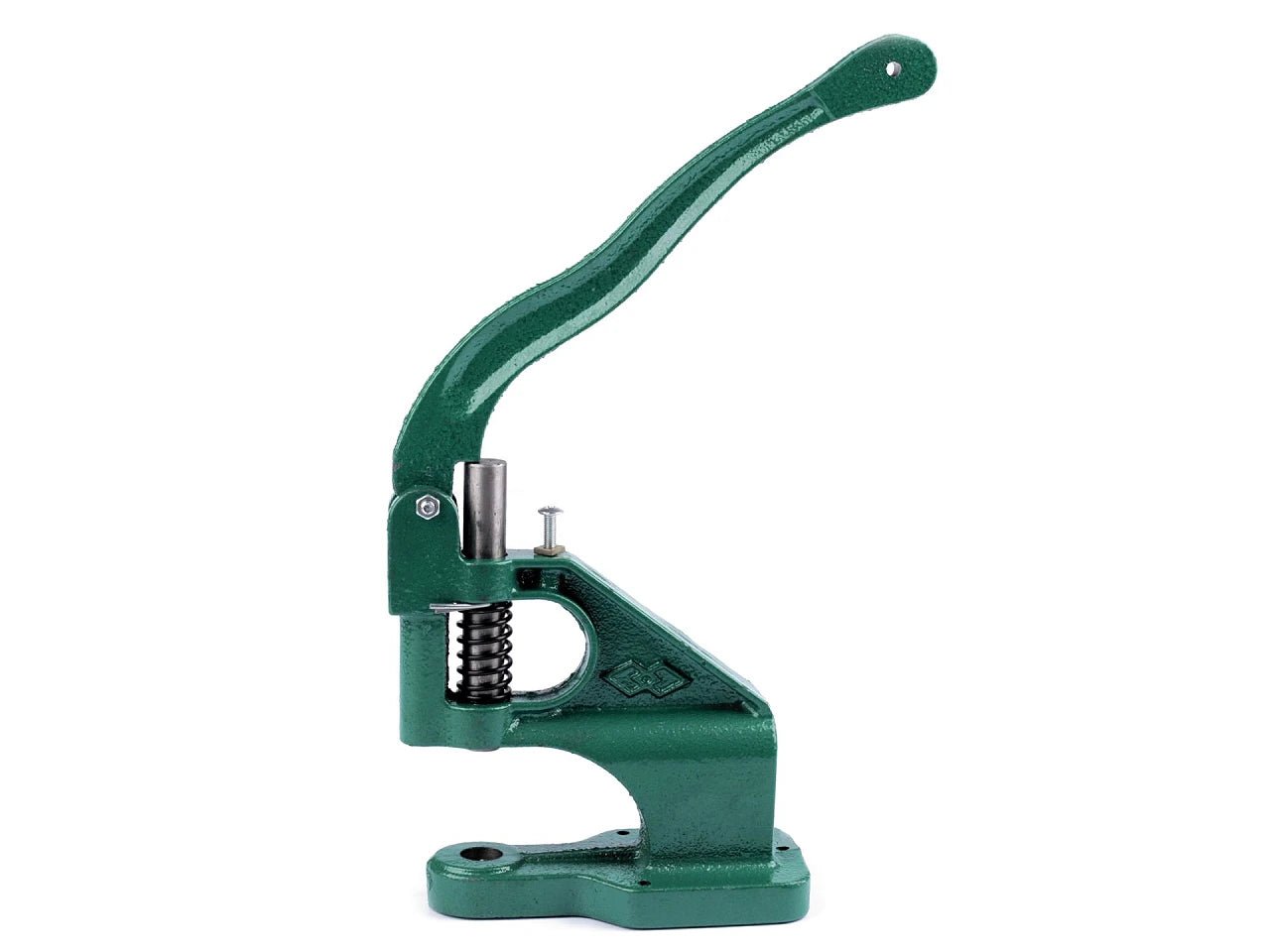 Hand press for snap fasteners (suitable for eyelets, rivets, buttons)