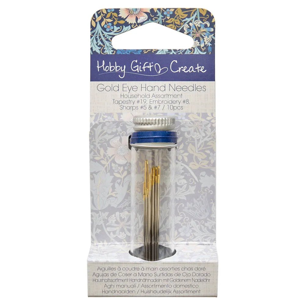 Image du kit d'aiguilles à coudre à la main Hobby Gift Create – 10 pièces – disponible en ligne chez Šarlotes audumi