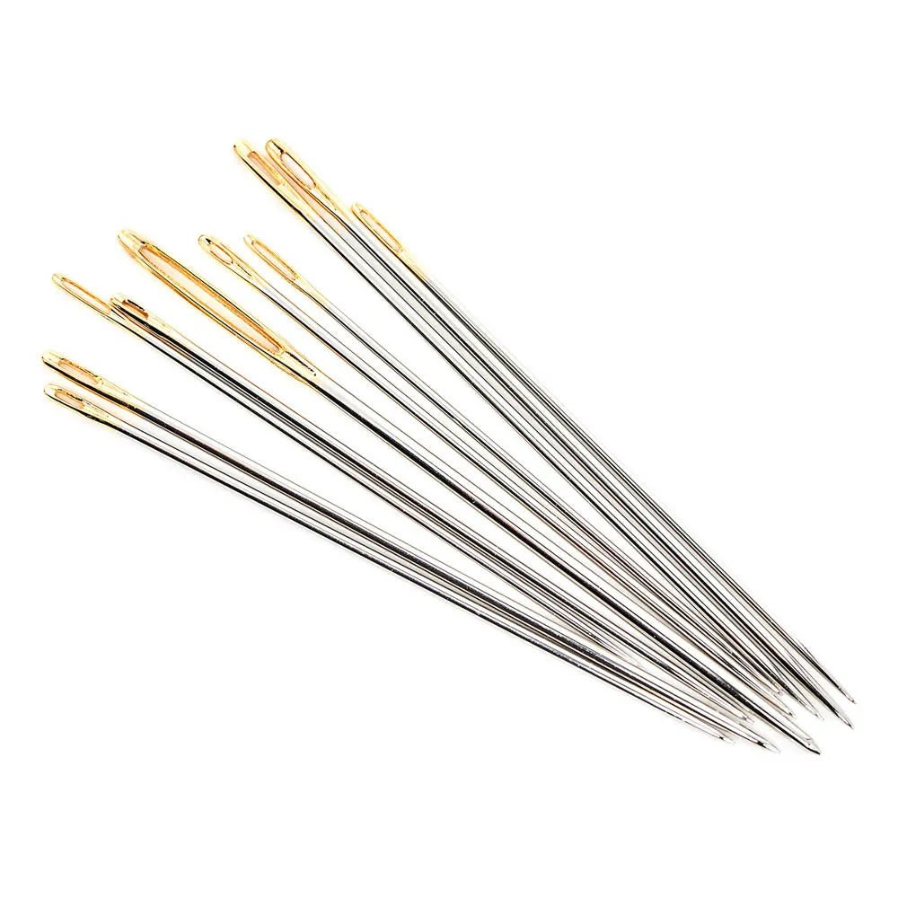 Image du lot d'aiguilles à coudre à la main Hobby Gift Create – 10 pièces – disponible en ligne chez Šarlotes audumi