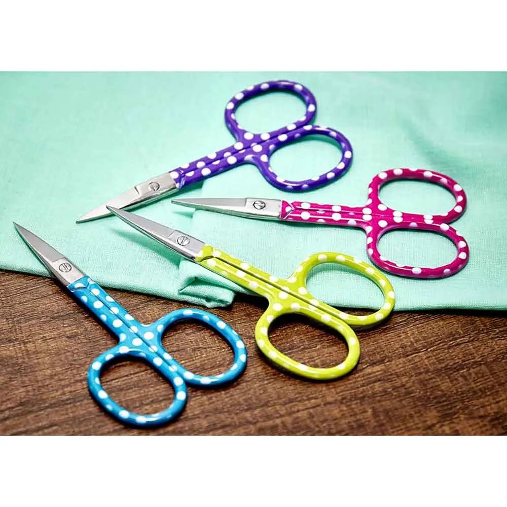 Ciseaux de loisirs créatifs | Sew Tasty | 9,3 cm | motif à pois