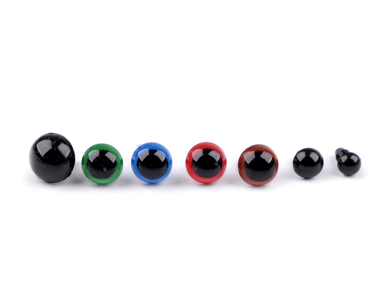 Image du kit DIY Yeux pour jouets (264 pièces) – disponible chez Šarlotes audumi