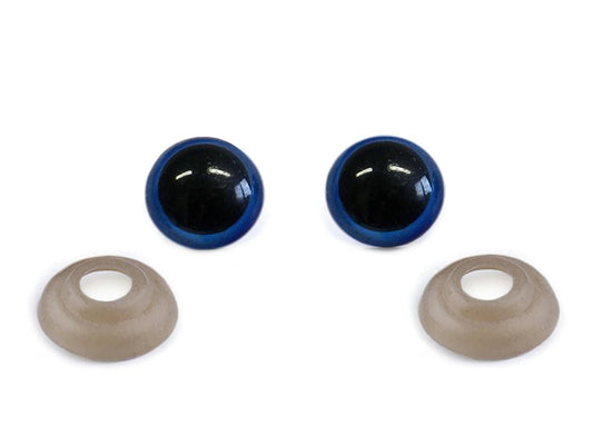 alt
Yeux pour jouets Ø12 mm bleus (5 paires par paquet)