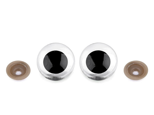 alt
Yeux pour peluches Ø30 mm transparents (2 paires par paquet)