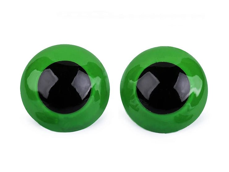 Toy eyes Ø40 mm-green (1 pair per package)