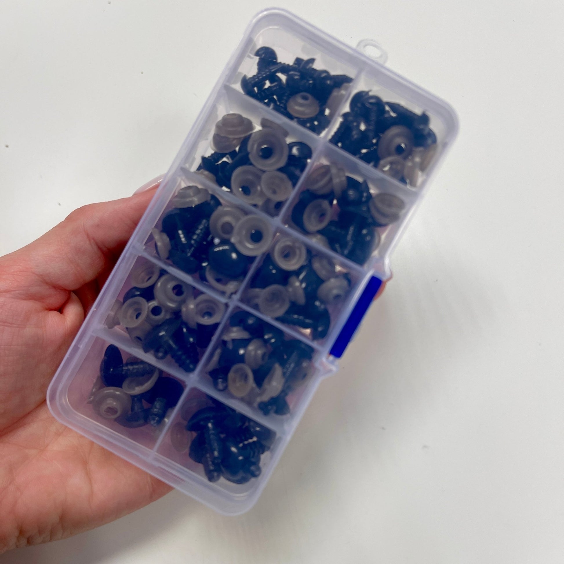 set of toy eyes and noses