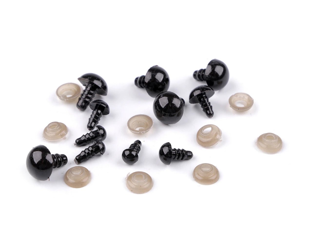 Toy eyes and noses set
