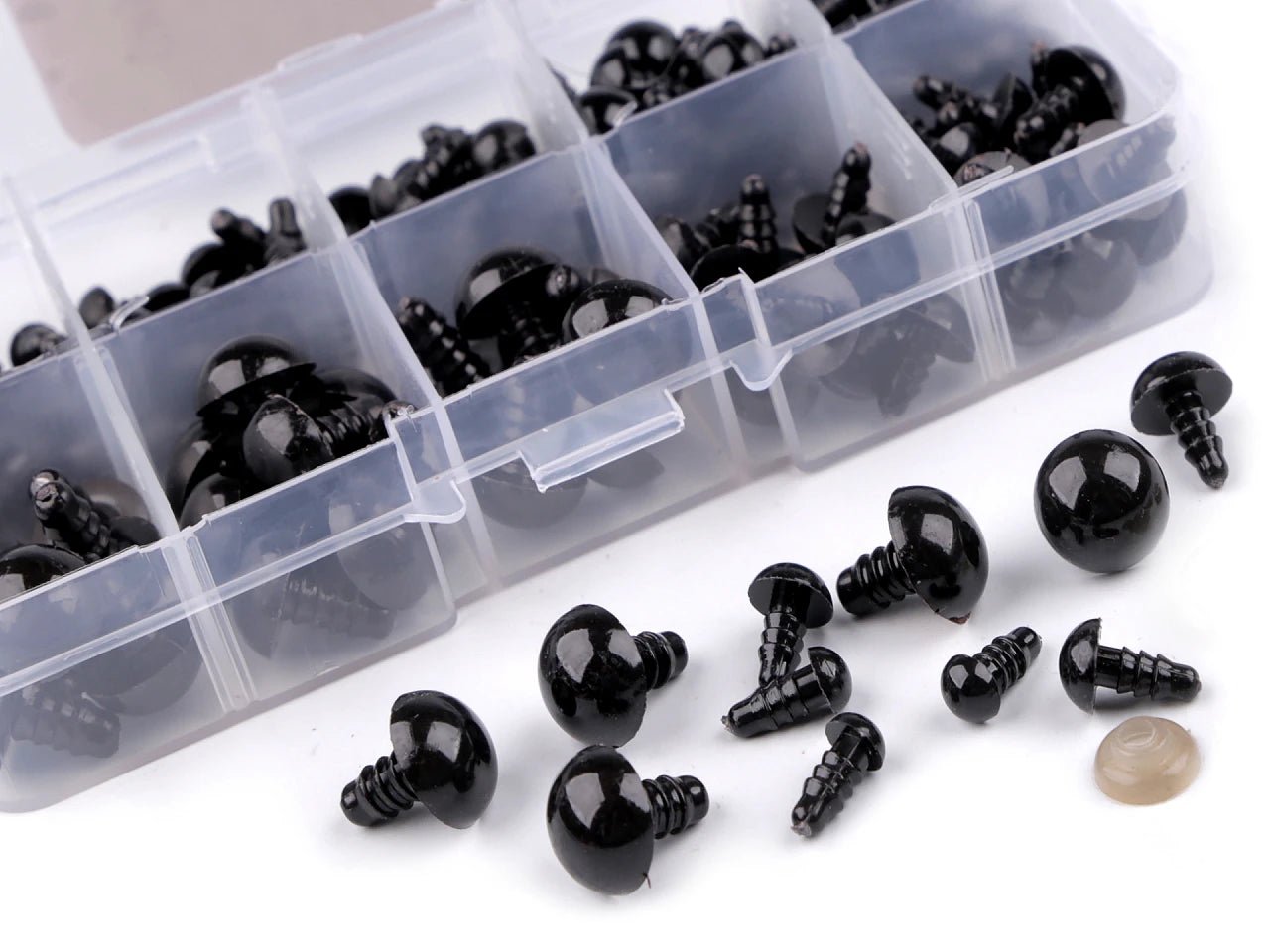 Toy eyes and noses set