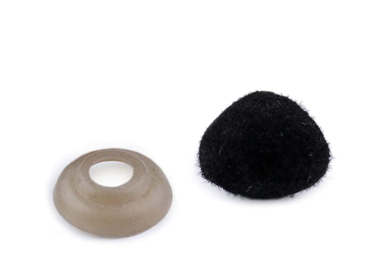 Toy nose 10x12 mm-black (5 pcs per pack)