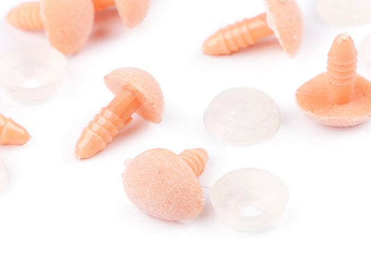 alt
Nez pour jouet 11x14 mm, rose saumon (paquet de 10 pièces)