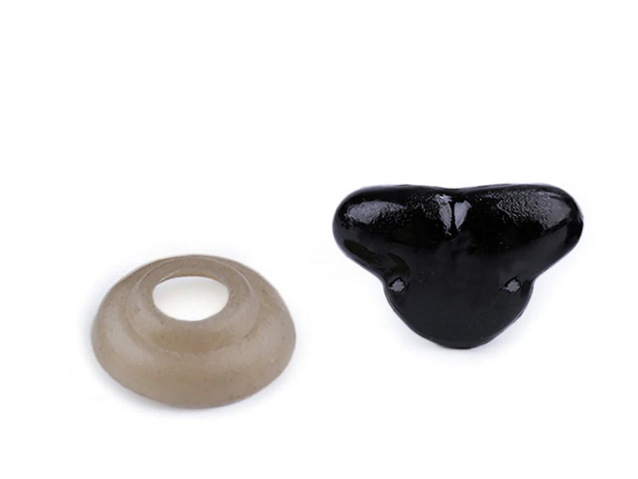 toy nose 11x17 mm-black (pack of 5 pcs)