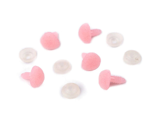 alt
Nez pour jouet 14x15 mm rose (lot de 5)