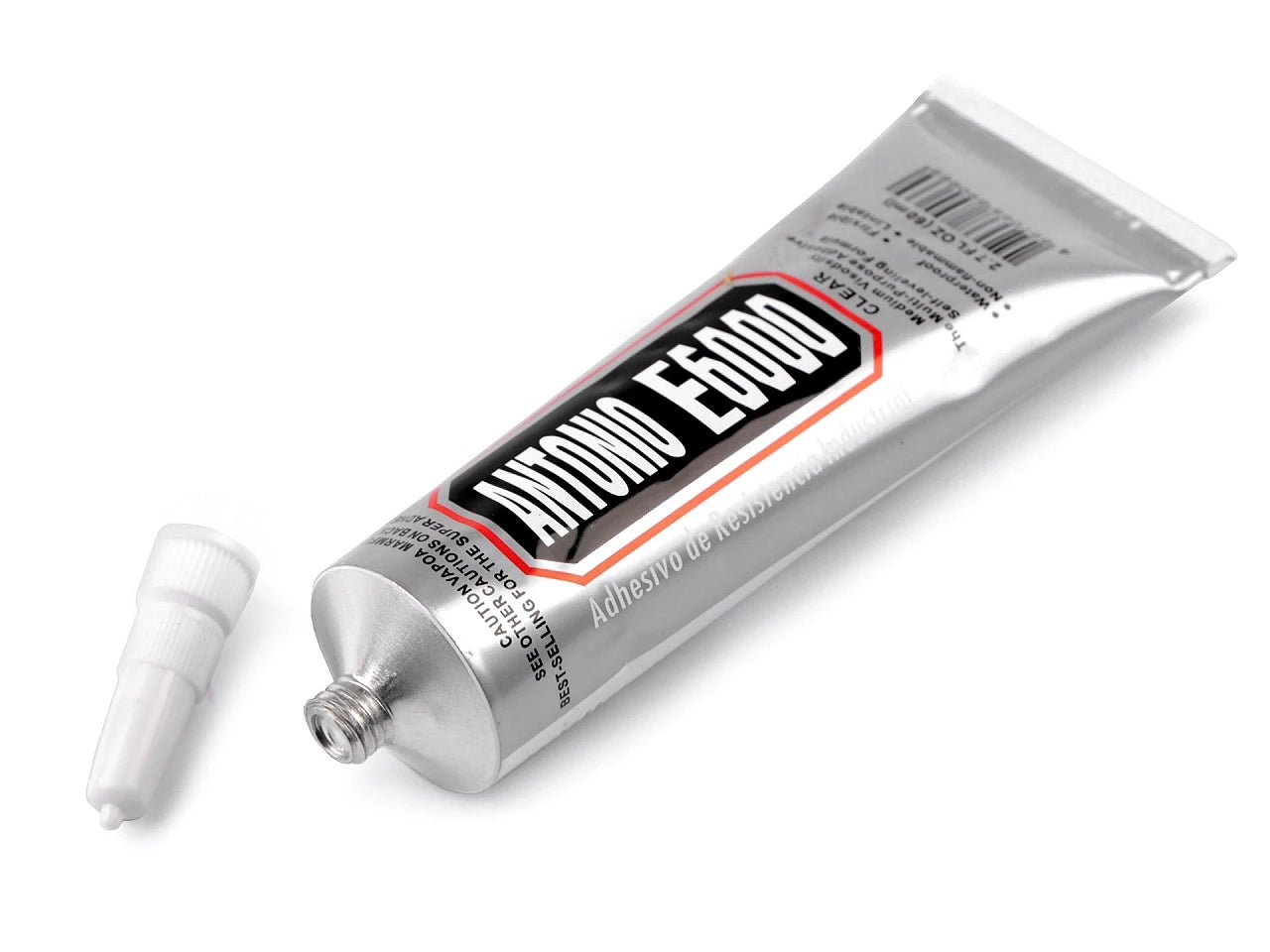 Image de colle à bijoux | Antonio E6000 | 60 ml – disponible chez les tissus de Charlotte