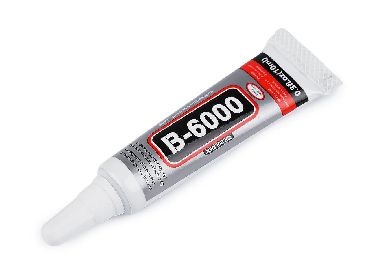 Image de colle universelle B6000 pour bijoux – disponible chez Šarlotes audumi