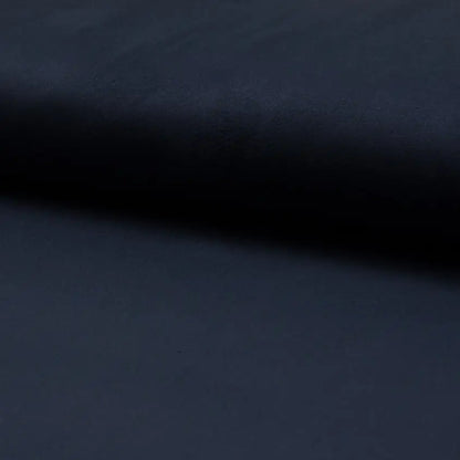 Suede knit fabric - dark blue