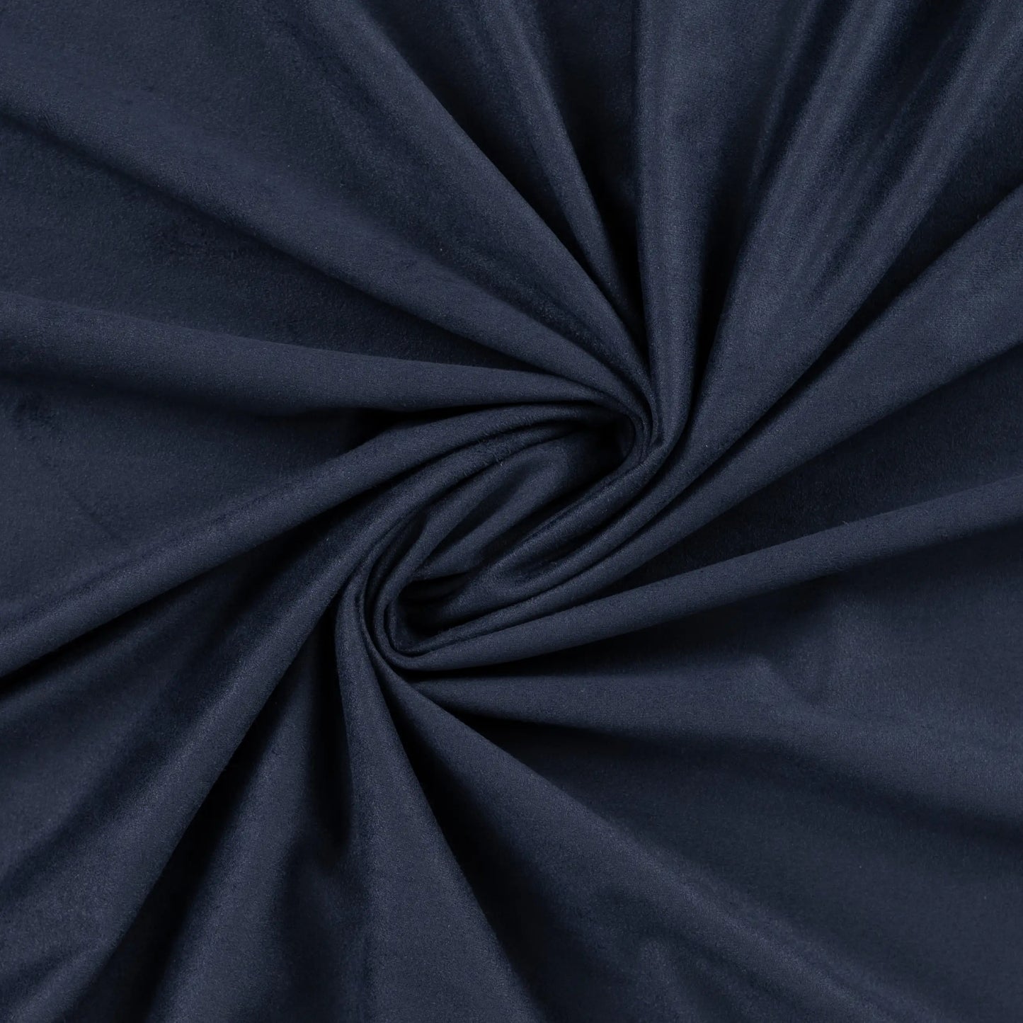 Suede knit fabric - dark blue