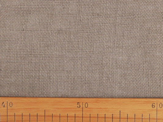 Coarse 100% linen fabric| 140 cm | 280 g/m²