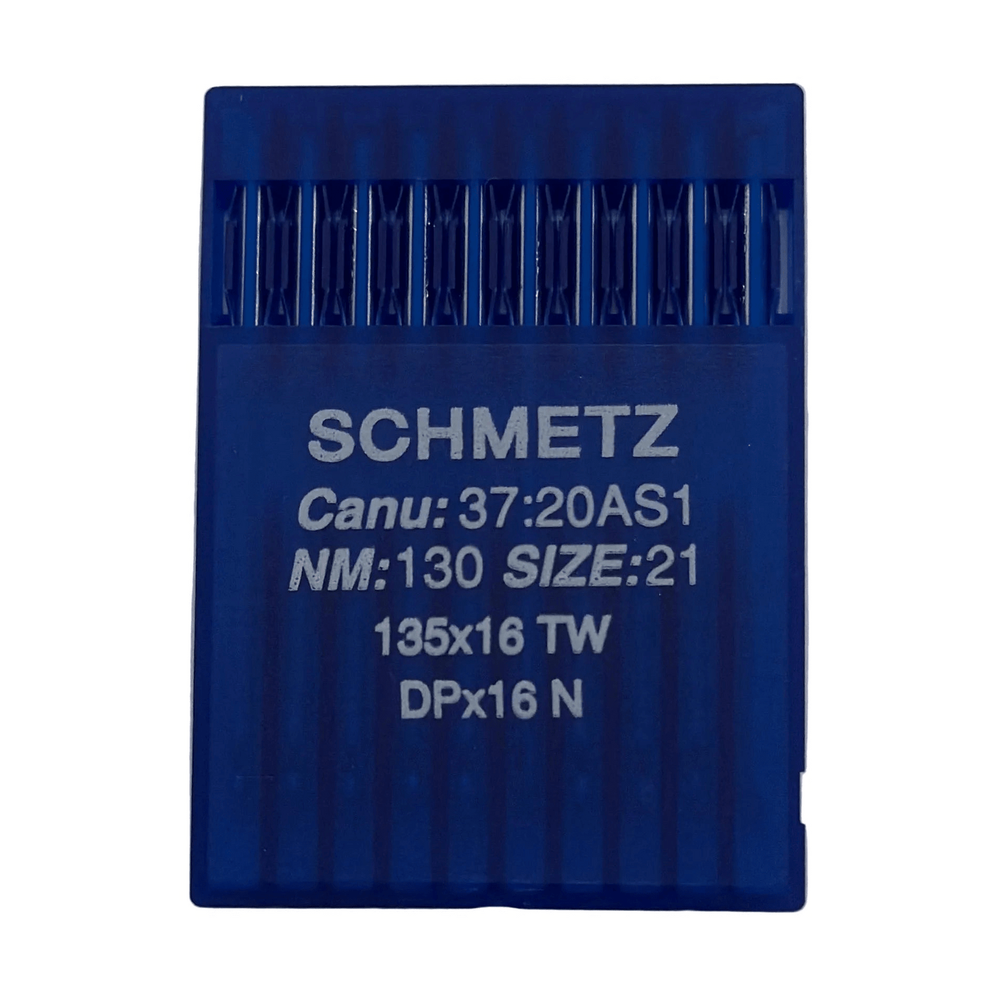 Image with SCHMETZ DPx17 (135x17) S industrial sewing machine needles for leather - 10 pcs. – available at Charlotte's Fabrics
