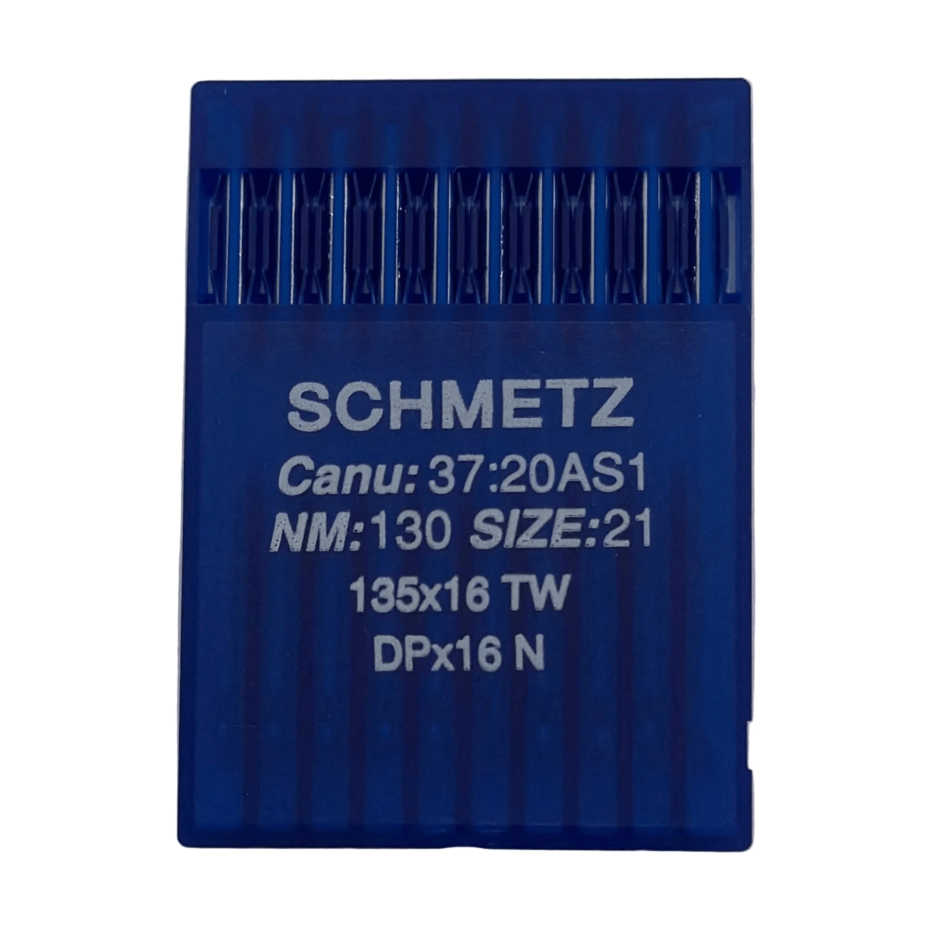 Image with SCHMETZ DPx17 (135x17) S industrial sewing machine needles for leather - 10 pcs. – available at Charlotte's Fabrics