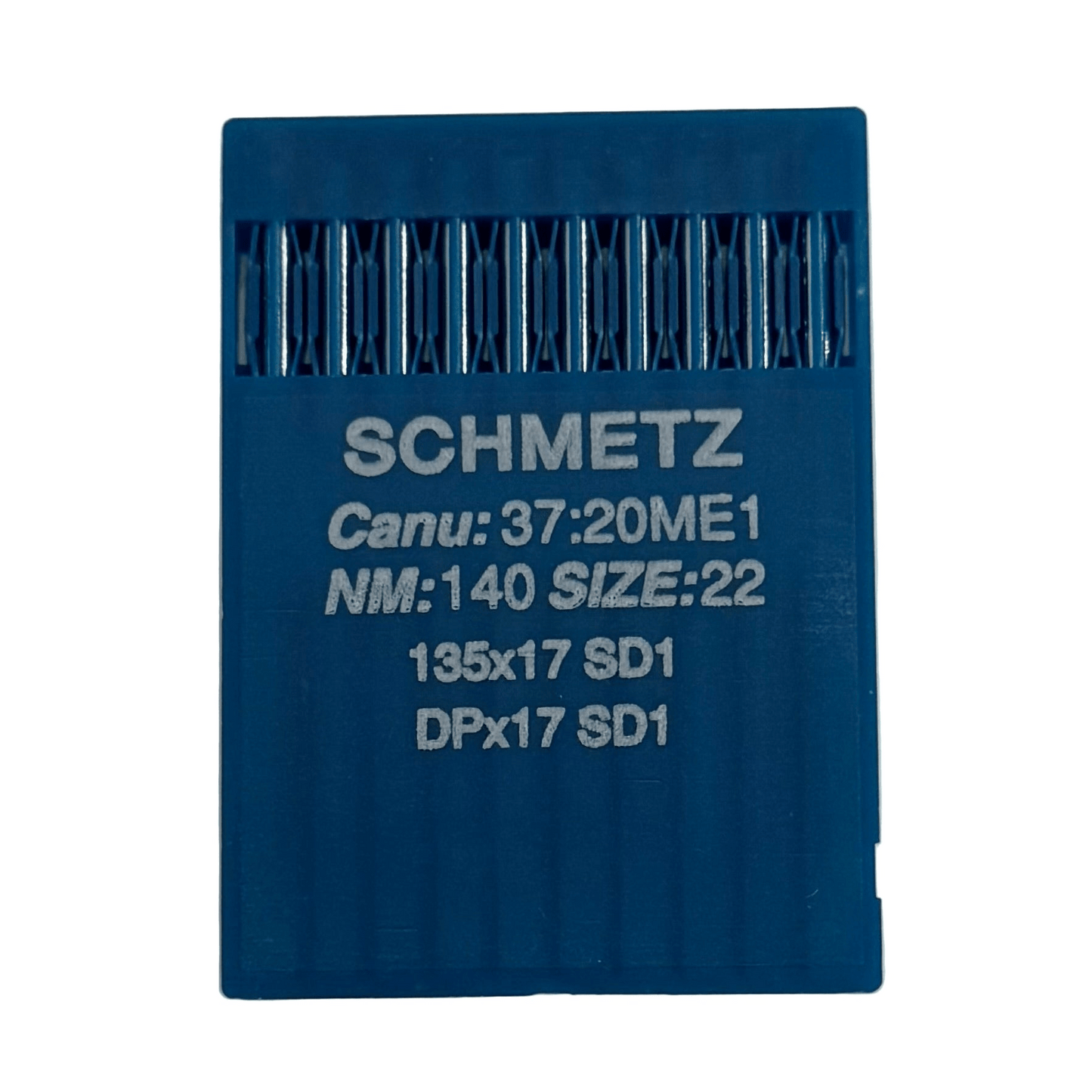 Image of SCHMETZ DPx17 (135x17) SD1 industrial sewing machine needles for leather - 10 pcs. – available at Šarlotes audumi