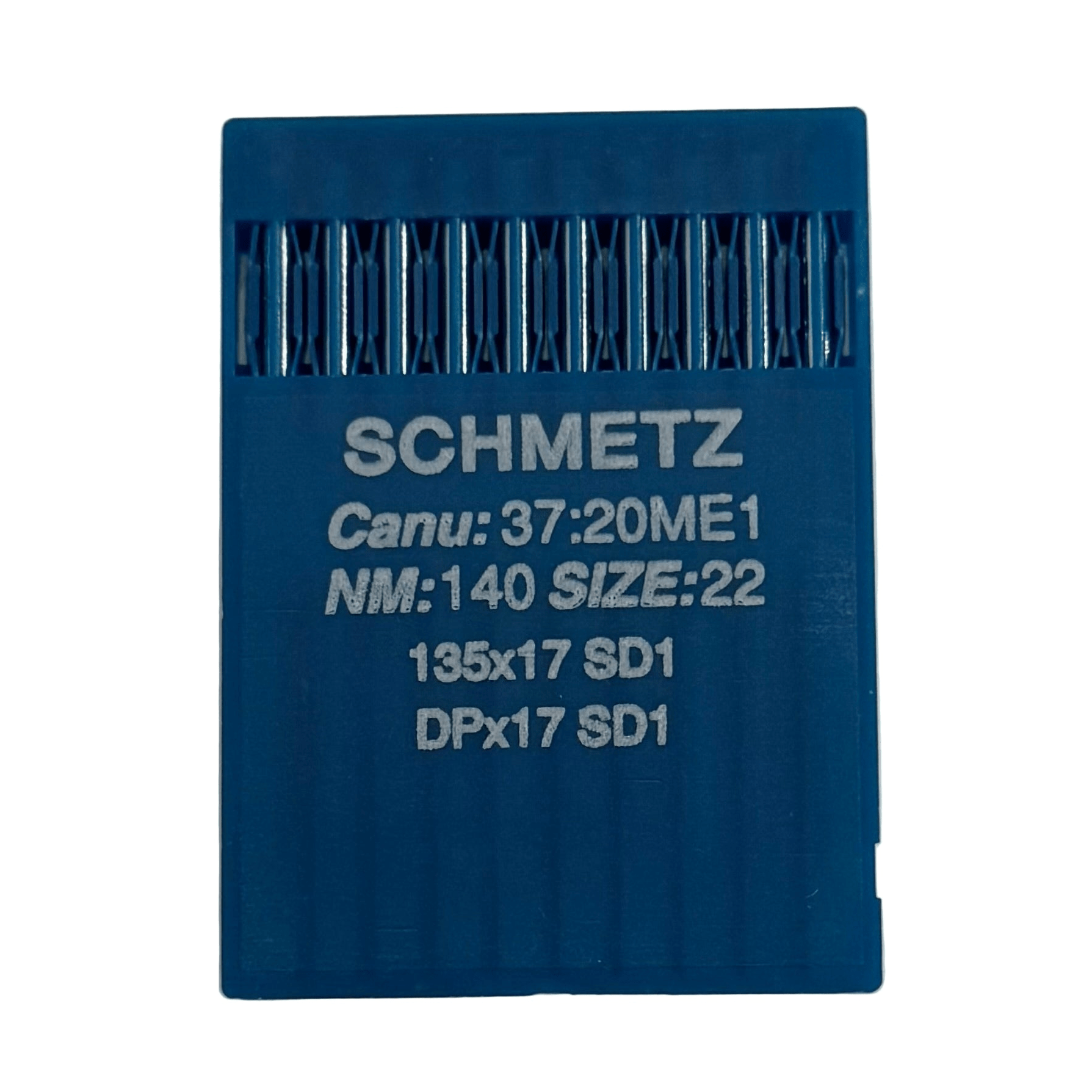 Image of SCHMETZ DPx17 (135x17) SD1 industrial sewing machine needles for leather - 10 pcs. – available at Šarlotes audumi