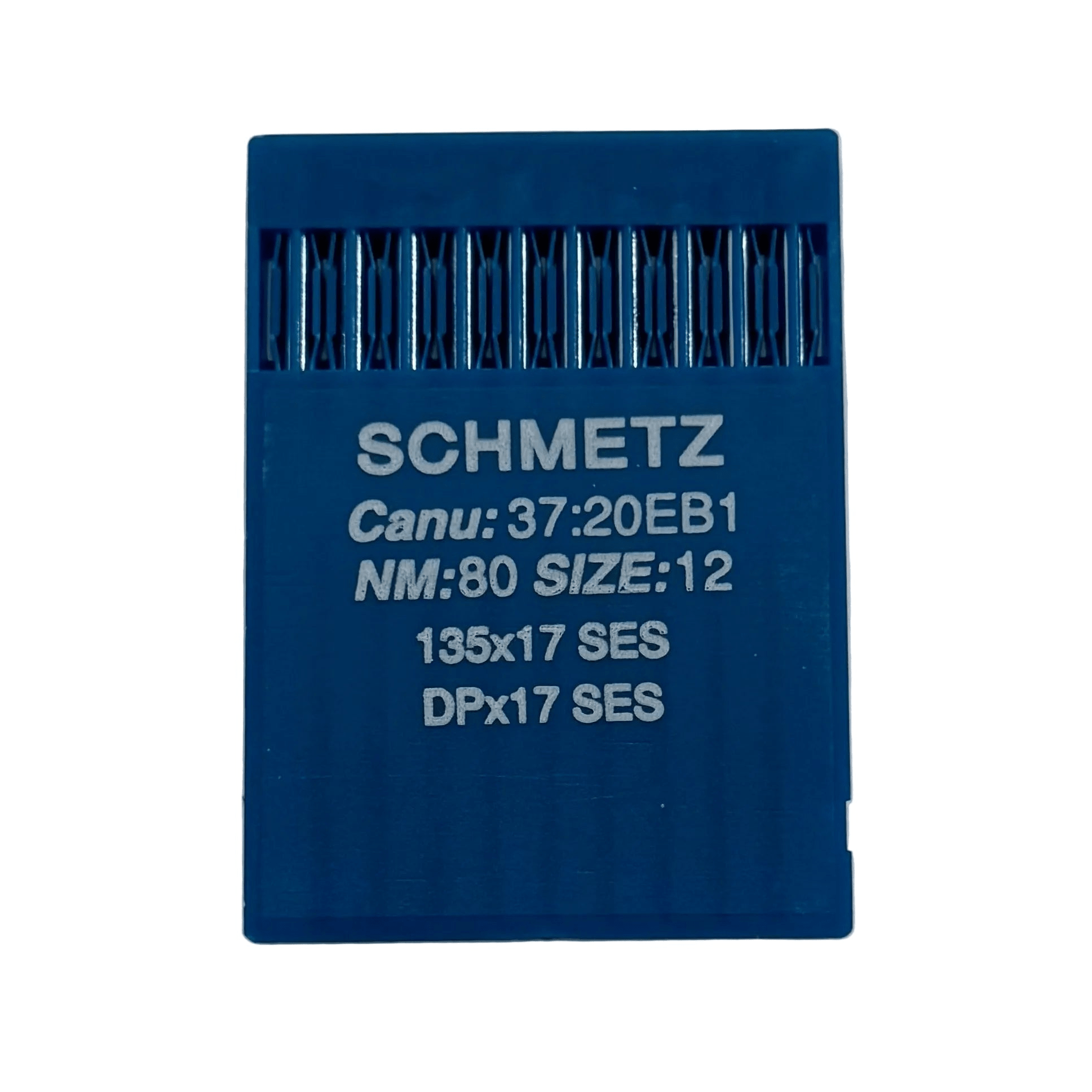 Aiguille pour machine à coudre industrielle SCHMETZ DPx17 (135x17) SES pour tricots et vêtements de sport - 10 pièces – disponible chez Šarlotes audumi