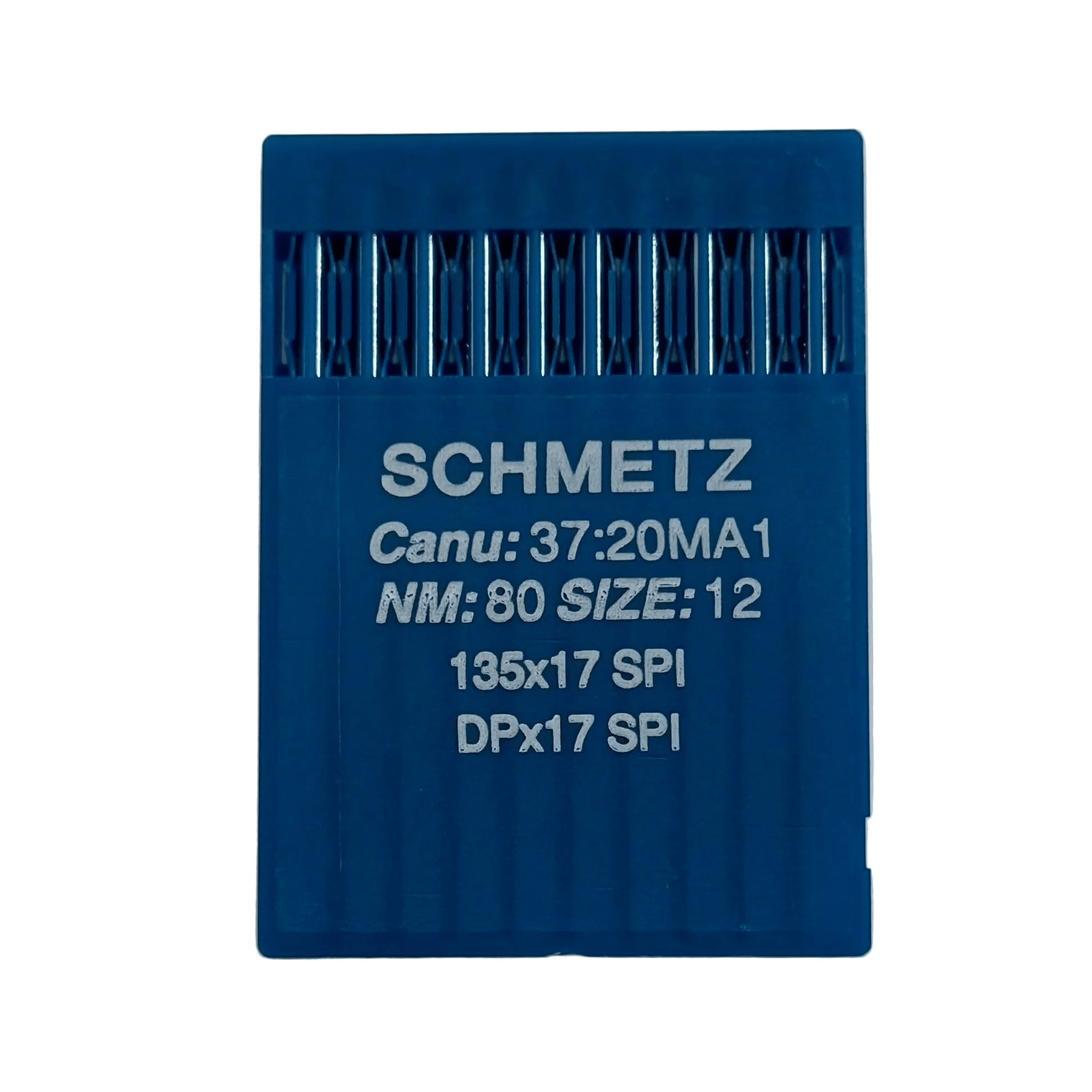 Aiguilles pour machine à coudre industrielle SCHMETZ DPx17 (135x17) SPI pour tissus épais et fins - 10 pièces – disponible chez Šarlotes audumi