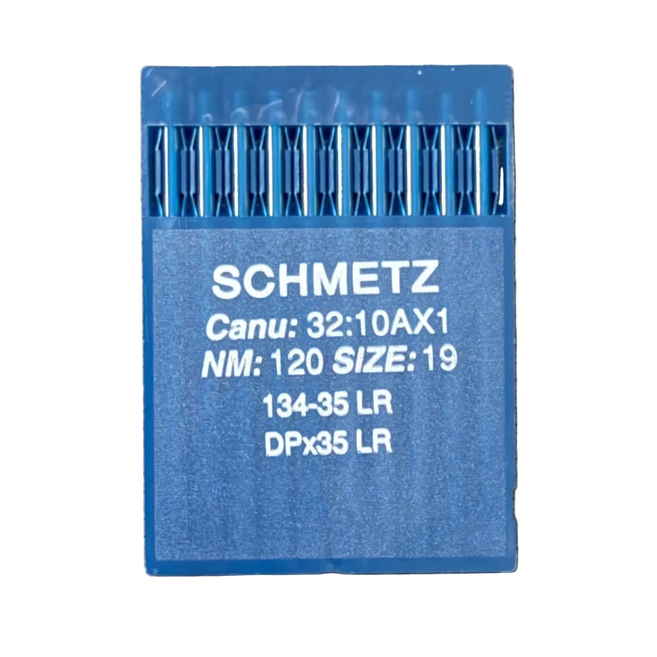 Attēls ar Rūpniecisko šujmašīnu adatas-SCHMETZ DPx35 LR 134-35 LR ādai – pieejams internetā Šarlotes audumi